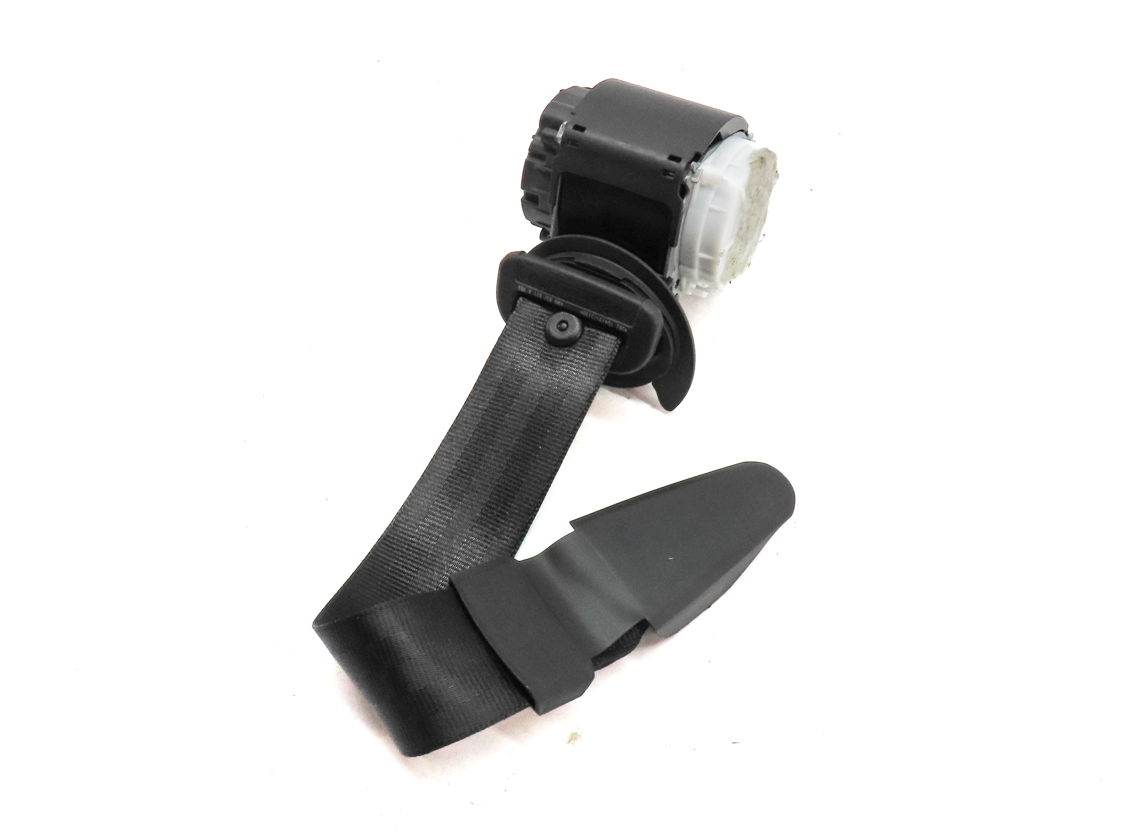 2019 AUDI Q7 (4M) REAR LEFT 3rd THIRD ROW SEAT SEATBELT RETRACTOR (Black) — exact item pictured